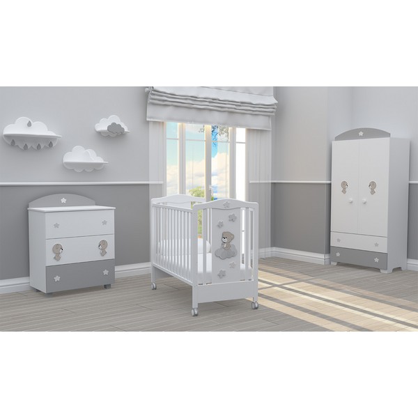 Продукт Bambino Casa Piccolo Particolare grigio - Скрин - 0 - BG Hlapeta